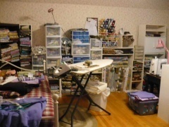 My home sewing room